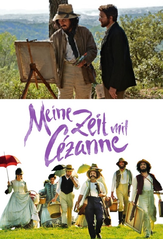 Filmplakat Meine Zeit mit Czanne 