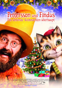 Filmplakat Pettersson und Findus - Das schnste Weihnachten berhaupt