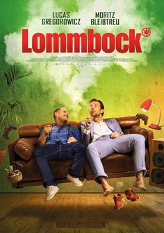 Filmplakat LOMMBOCK - Die Vergangenheit kickt mitunter zeitverzgert...