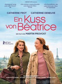 Filmplakat Ein Kuss von Beatrice