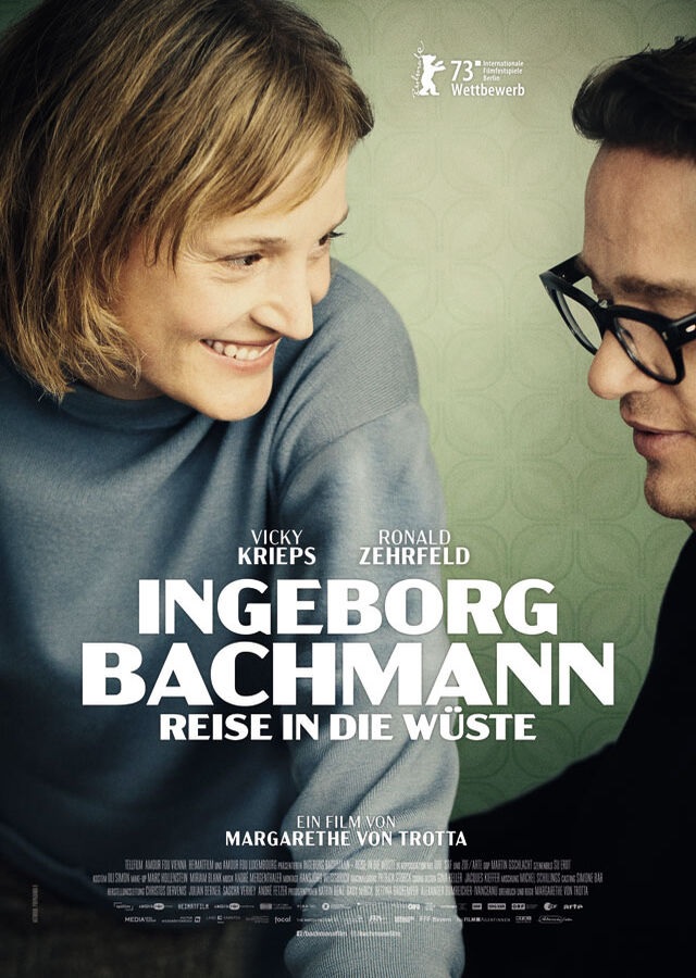 Filmplakat INGEBORG BACHMANN - Reise in die Wste