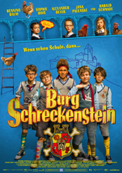 Filmplakat Burg Schreckenstein
