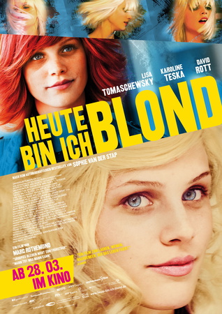 Filmplakat Heute bin ich blond