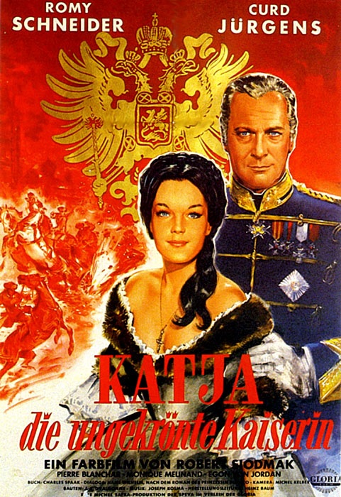 Filmplakat Katja, die ungekrnte Kaiserin