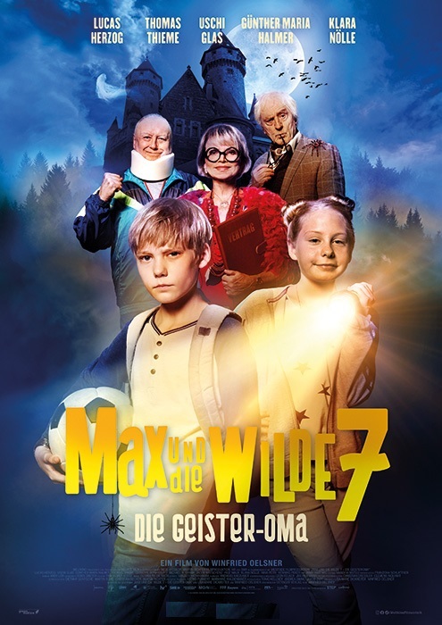 Filmplakat Max und die Wilde 7 - Die Geister-Oma