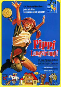 Filmplakat Pippi Langstrumpf