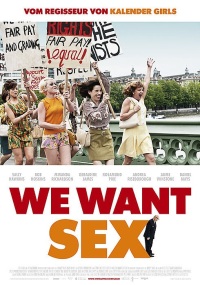 Filmplakat We want sex 