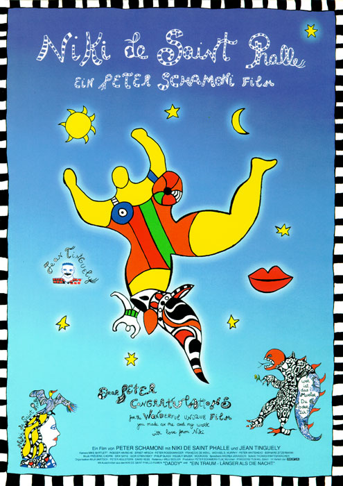 Filmplakat Niki De Saint Phalle