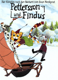 Filmplakat Pettersson und Findus