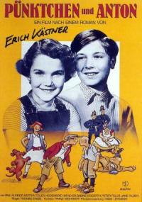 Filmplakat Pnktchen und Anton (1953)