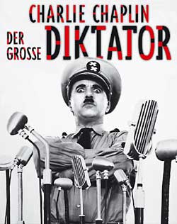 Filmplakat Der grosse Diktator