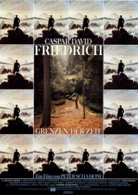 Filmplakat CASPAR DAVID FRIEDRICH - Grenzen der Zeit