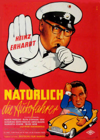 Filmplakat Natrlich die Autofahrer