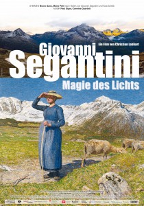 Filmplakat GIOVANNI SEGANTINI - MAGIE DES LICHTS