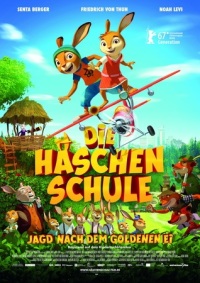 Filmplakat Die Hschenschule - Jagd nach dem goldenen Ei
