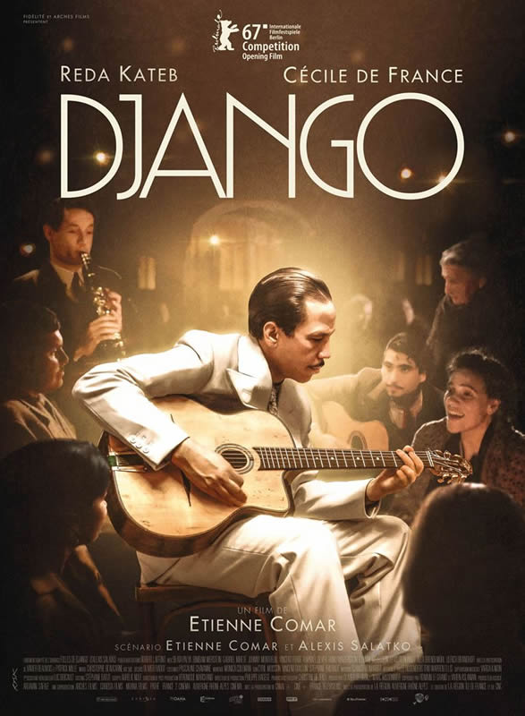 Filmplakat Django - Ein Leben fr die Musik