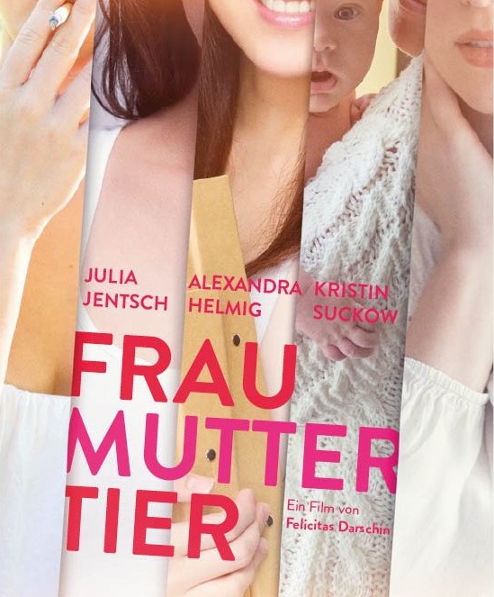 Filmplakat FRAU MUTTER TIER