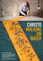 Filmplakat CHRISTO - WALKING ON WATER