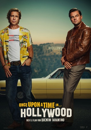 Filmplakat ONCE UPON A TIME IN HOLLYWOOD