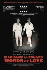 Filmplakat Marianne & Leonard - WORDS OF LOVE