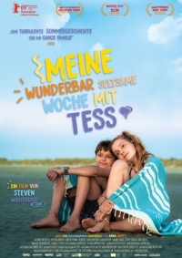 Filmplakat Meine wunderbar seltsame Woche mit Tess