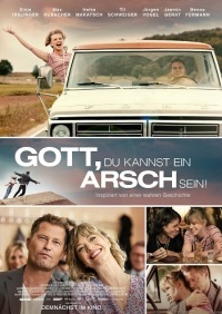 Filmplakat GOTT, DU KANNST EIN ARSCH SEIN