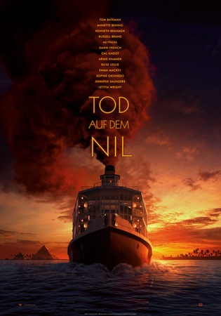 Filmplakat Tod auf dem Nil