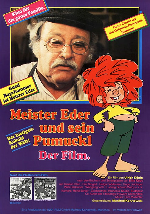 Filmplakat Meister Eder und sein Pumuckl