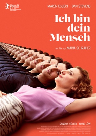 Filmplakat ICH BIN DEIN MENSCH