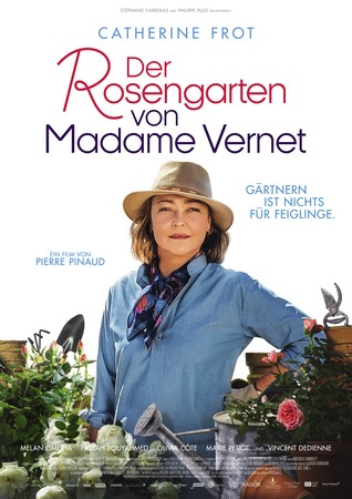 Filmplakat Der Rosengarten von Madame Vernet