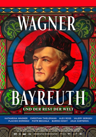 Filmplakat WAGNER, BAYREUTH & DER REST DER WELT