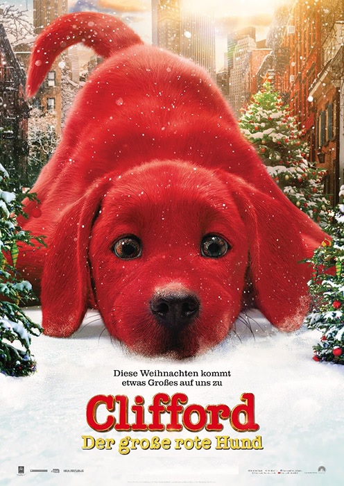 Filmplakat CLIFFORD-Der groe rote Hund