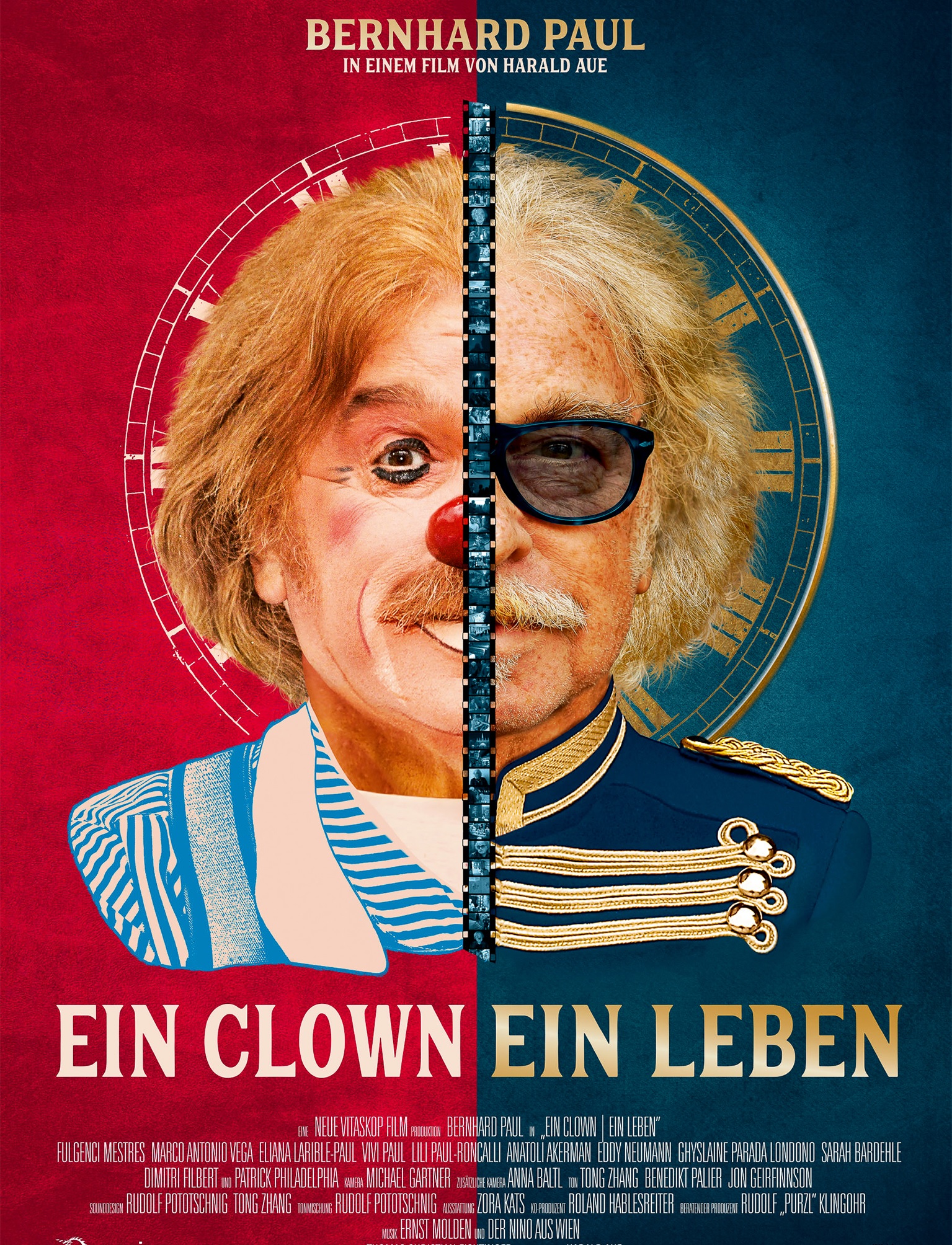 Filmplakat Ein Clown, ein Leben