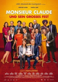 Filmplakat Monsieur Claude und sein groes Fest