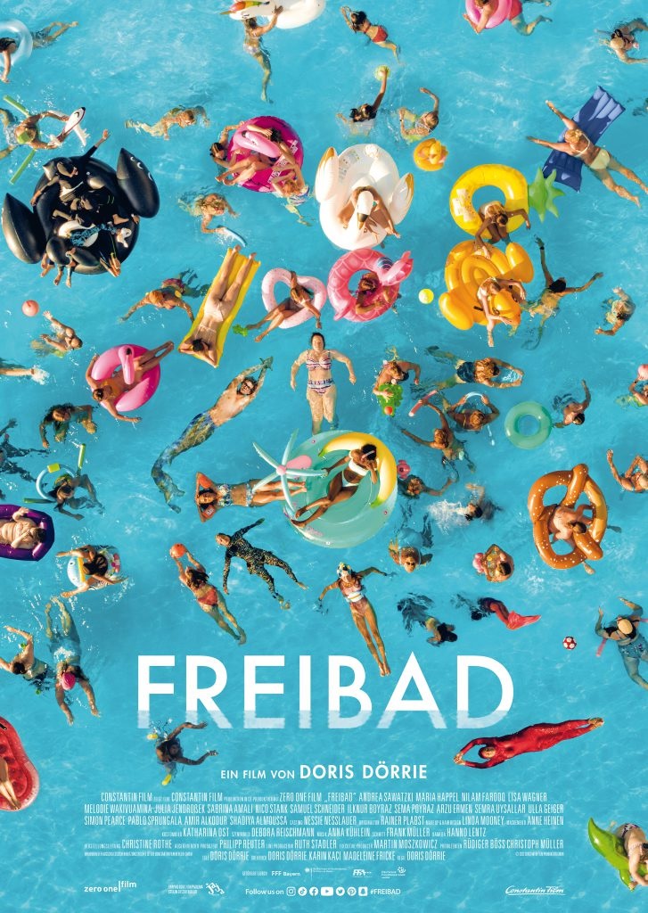 Filmplakat FREIBAD