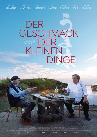 Filmplakat Der Geschmack der kleinen Dinge