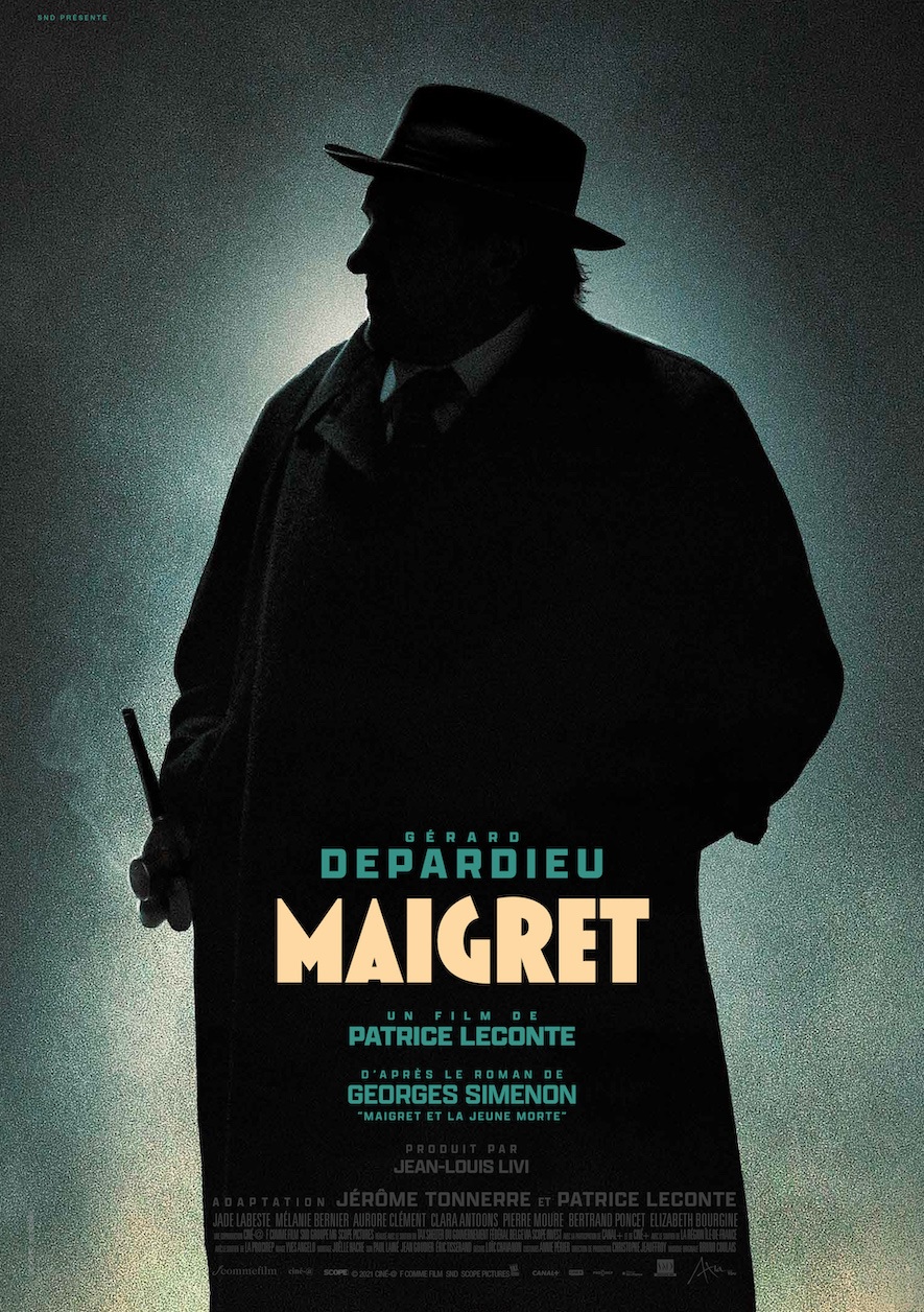 Filmplakat MAIGRET