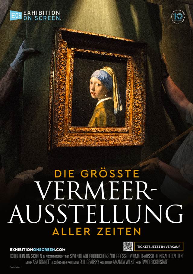 Filmplakat EXHIBITION ON SCREEN: Die grte Vermeer-Ausstellung aller Zeiten