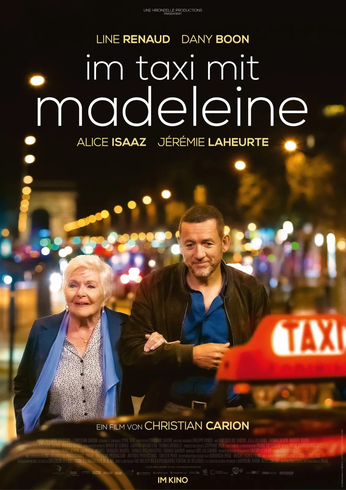 Filmplakat Im Taxi mit Madeleine