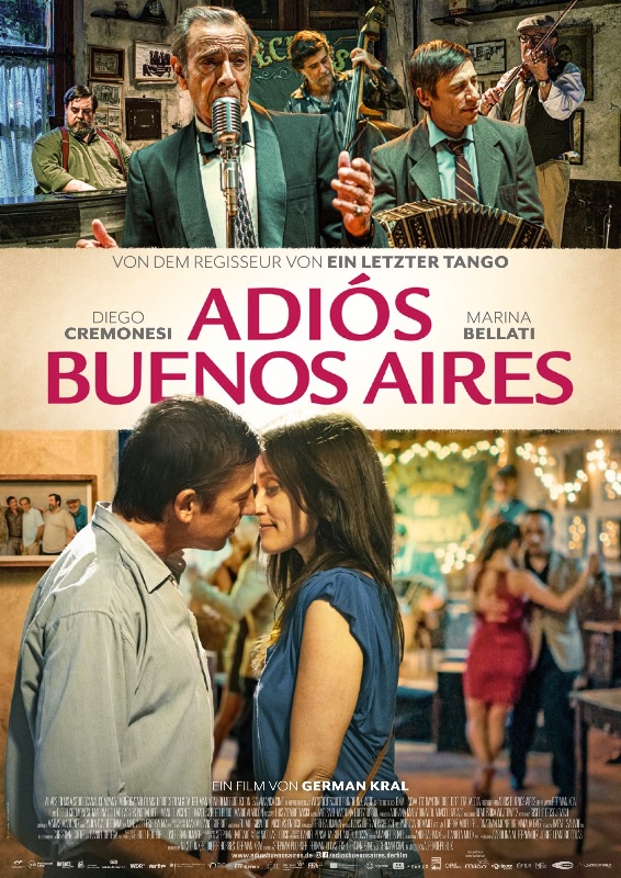 Filmplakat ADIS BUENOS AIRES