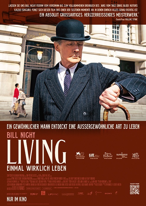 Filmplakat LIVING - Einmal wirklich Leben
