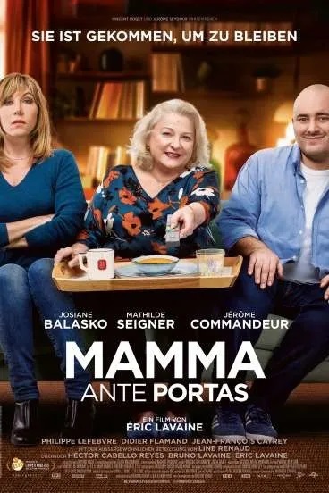 Filmplakat MAMMA ANTE PORTAS