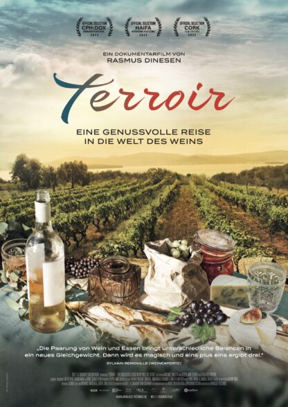 Filmplakat TERROIR - Eine genussvolle Reise in die Welt des Weins