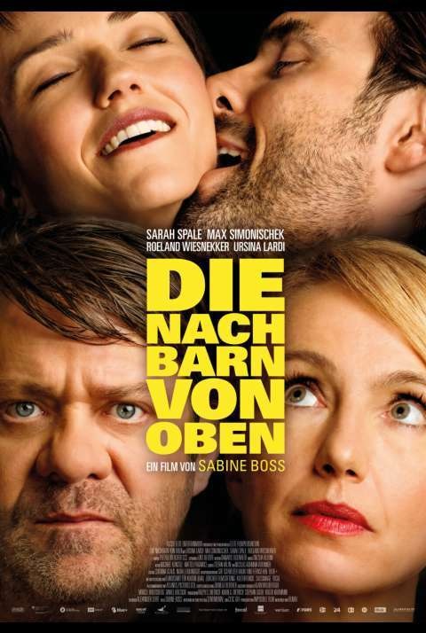 Filmplakat Die Nachbarn von oben