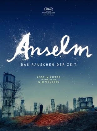 Filmplakat ANSELM - Das Rauschen der Zeit