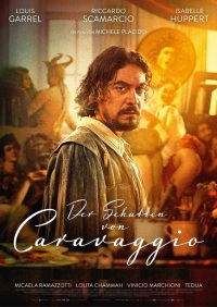 Filmplakat Der Schatten von Caravaggio