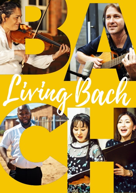 Filmplakat Living Bach