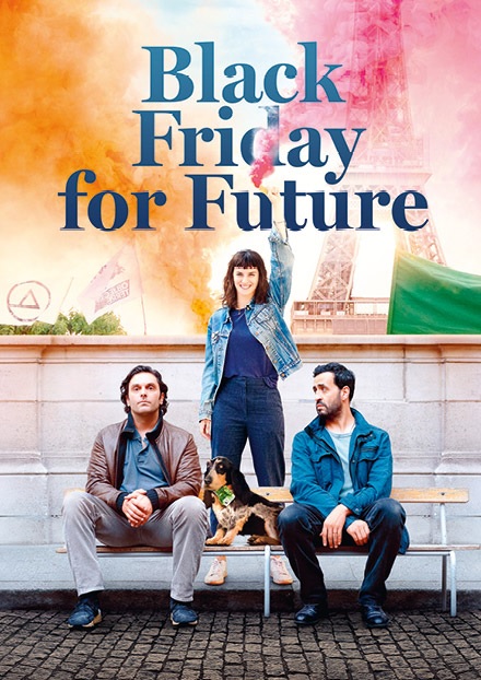 Filmplakat BLACK FRIDAY FOR FUTURE