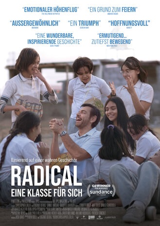 Filmplakat RADICAL - Eine Klasse fr sich