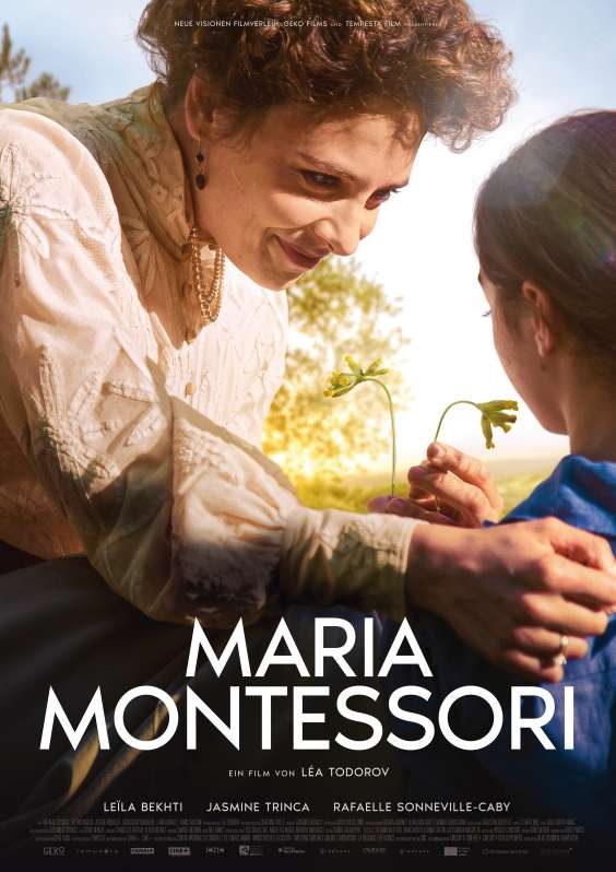 Filmplakat MARIA MONTESSORI
